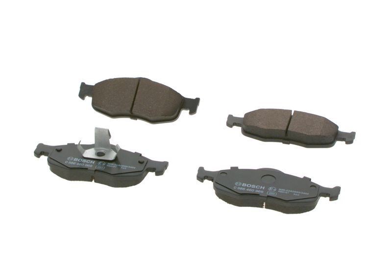 Bosch 0986460969 Brake Pad Set, disc brake - 6