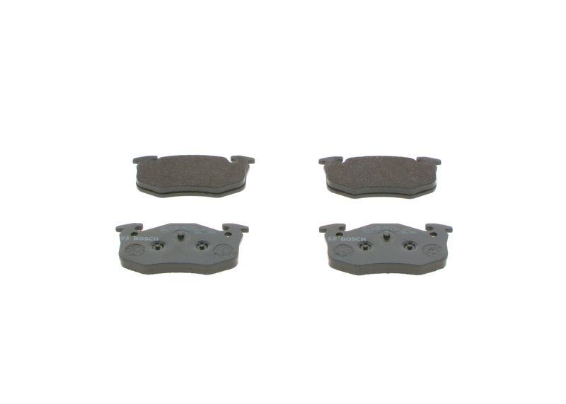 Bosch 0986460970 Brake Pad Set, disc brake - 1