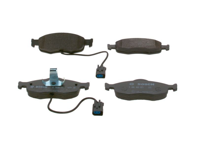 Bosch 0986460971 Brake Pad Set, disc brake - 1