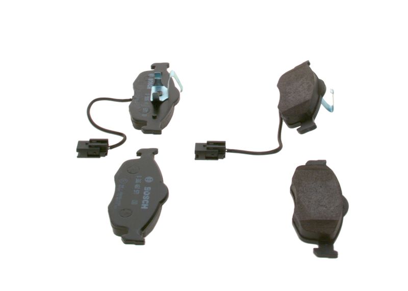 Bosch 0986460971 Brake Pad Set, disc brake - 2