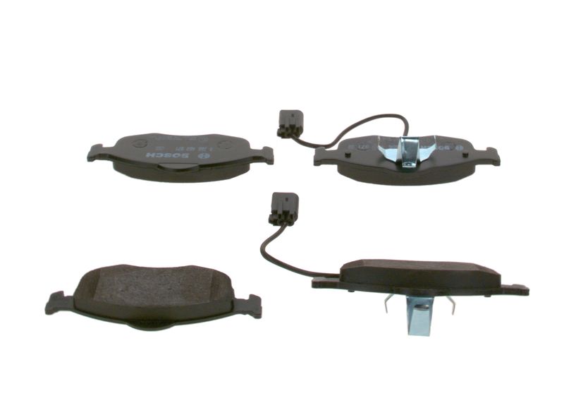 Bosch 0986460971 Brake Pad Set, disc brake - 3