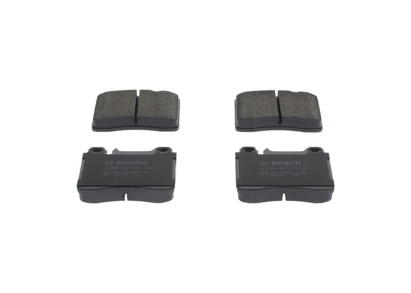 Bosch 0986460976 Brake Pad Set, disc brake - 1