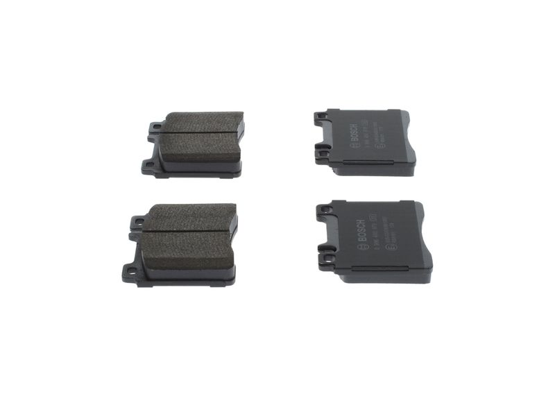 Bosch 0986460976 Brake Pad Set, disc brake - 2