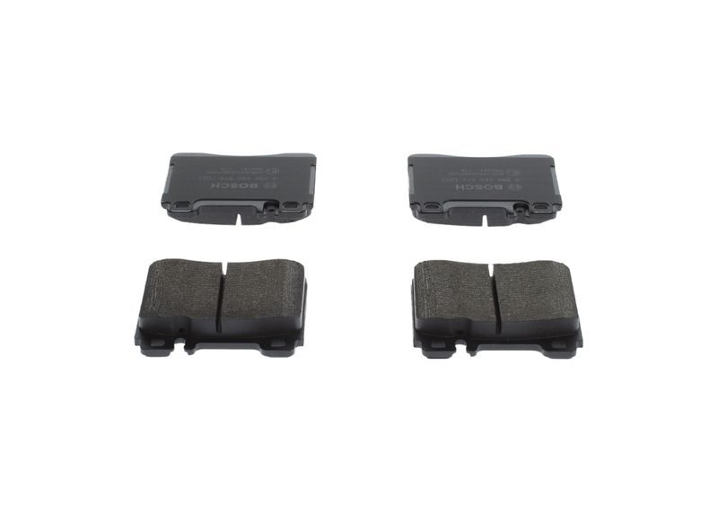 Bosch 0986460976 Brake Pad Set, disc brake - 3