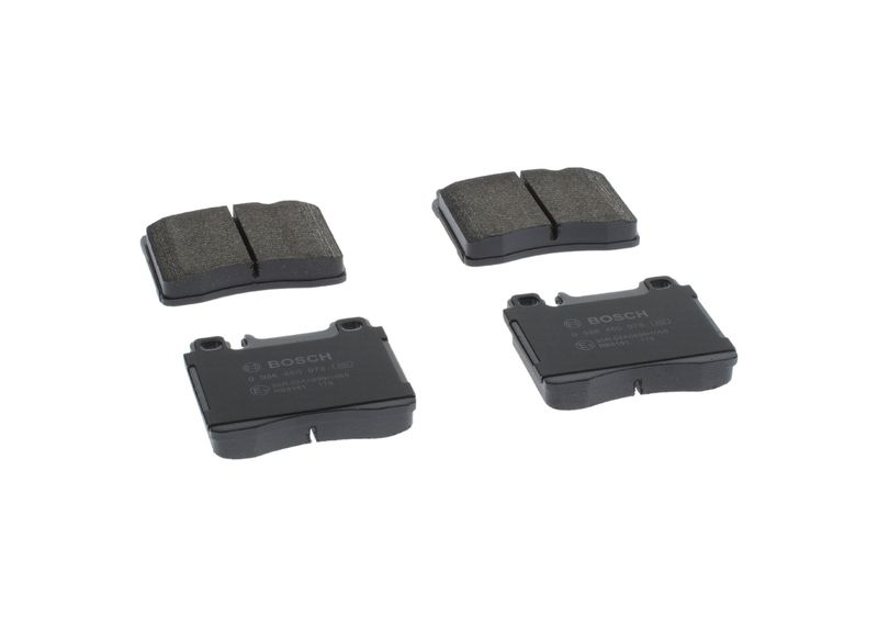 Bosch 0986460976 Brake Pad Set, disc brake - 6