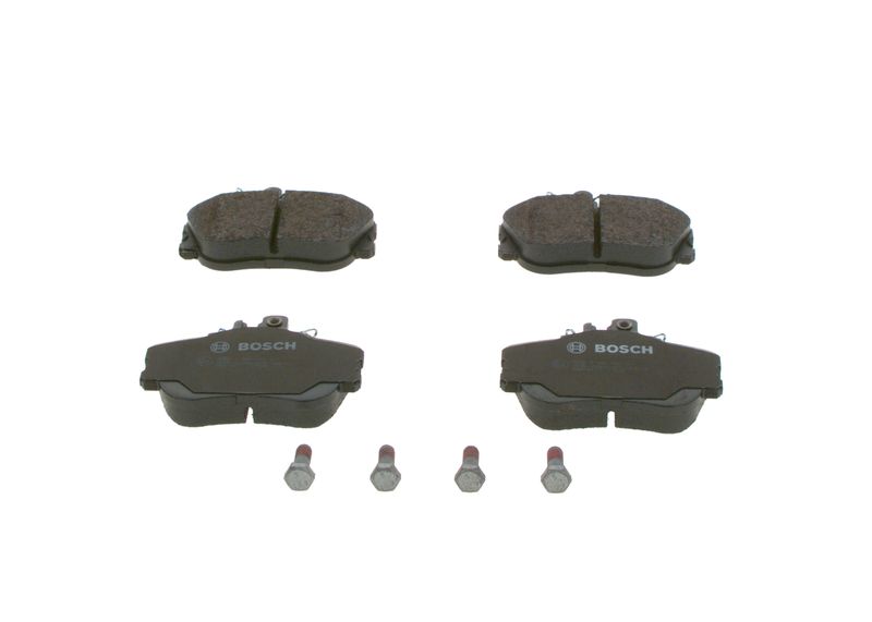 Bosch 0986460977 Brake Pad Set, disc brake - 1