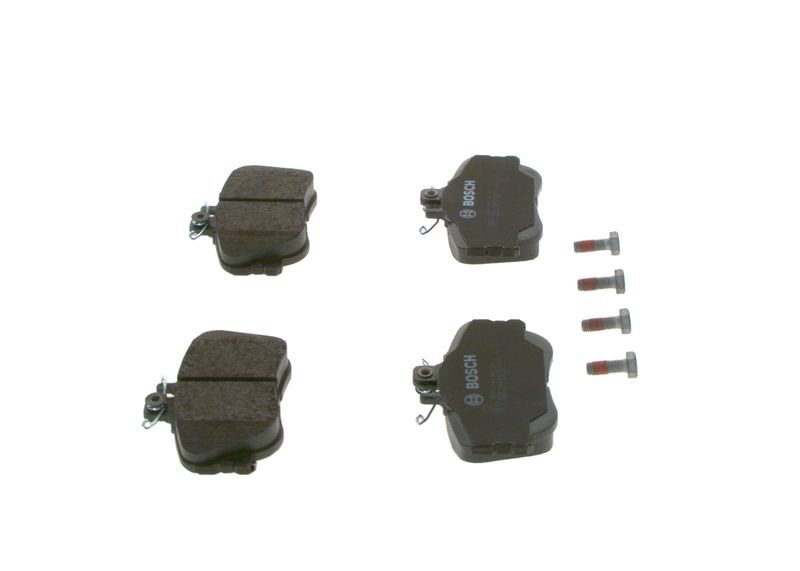 Bosch 0986460977 Brake Pad Set, disc brake - 4