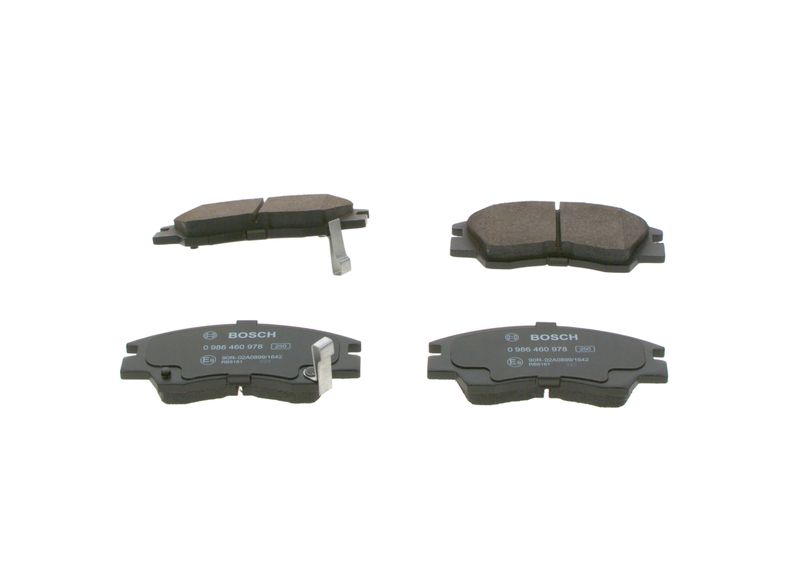 Bosch 0986460978 Brake Pad Set, disc brake - 1