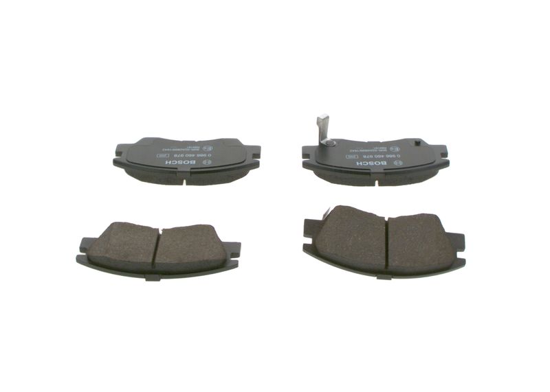 Bosch 0986460978 Brake Pad Set, disc brake - 3