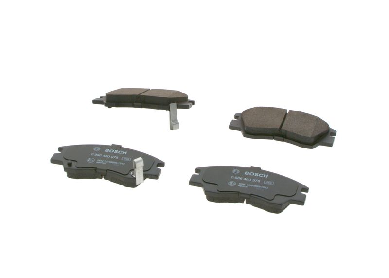 Bosch 0986460978 Brake Pad Set, disc brake - 6