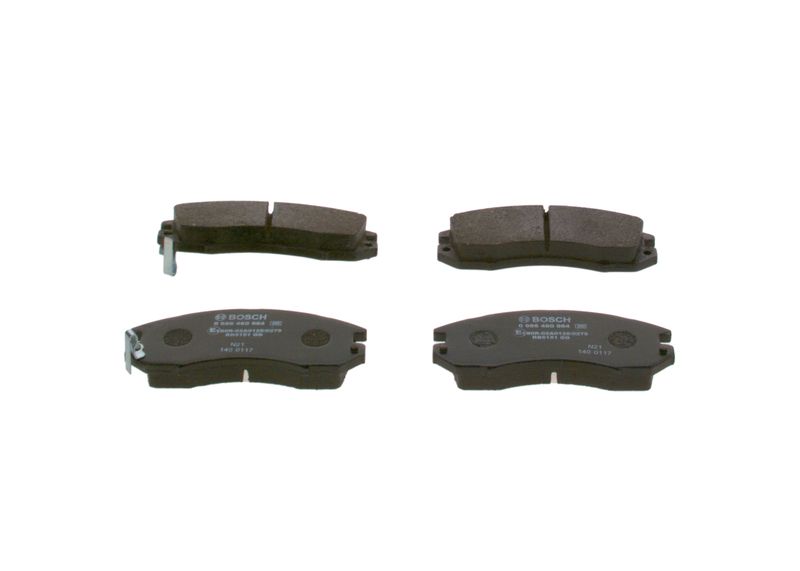 Bosch 0986460984 Brake Pad Set, disc brake - 1