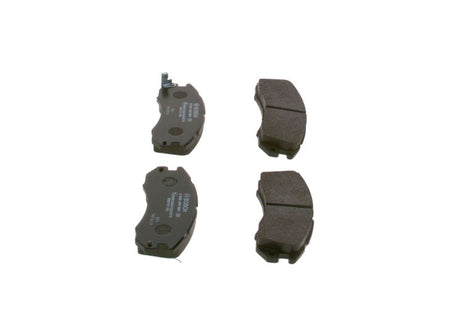 Bosch 0986460984 Brake Pad Set, disc brake - 2