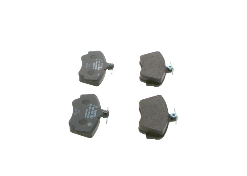 Bosch 0986460989 Brake Pad Set, disc brake - 2