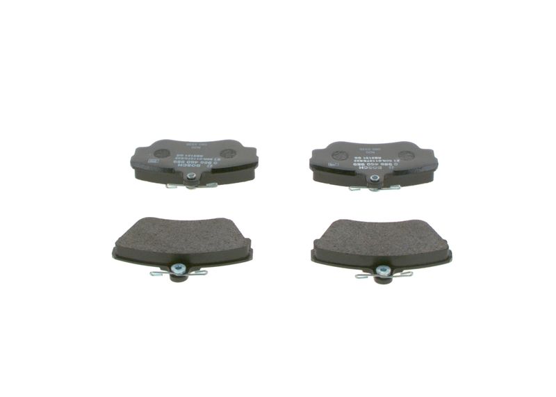 Bosch 0986460989 Brake Pad Set, disc brake - 3