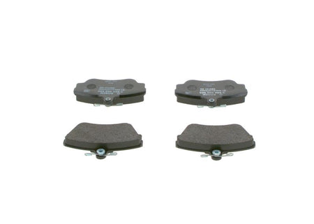Bosch 0986460989 Brake Pad Set, disc brake - 3