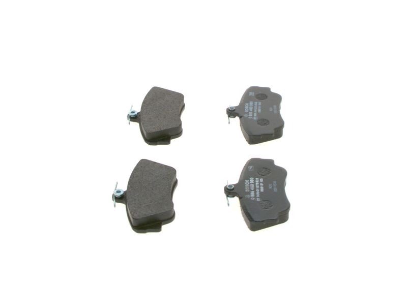 Bosch 0986460989 Brake Pad Set, disc brake - 4