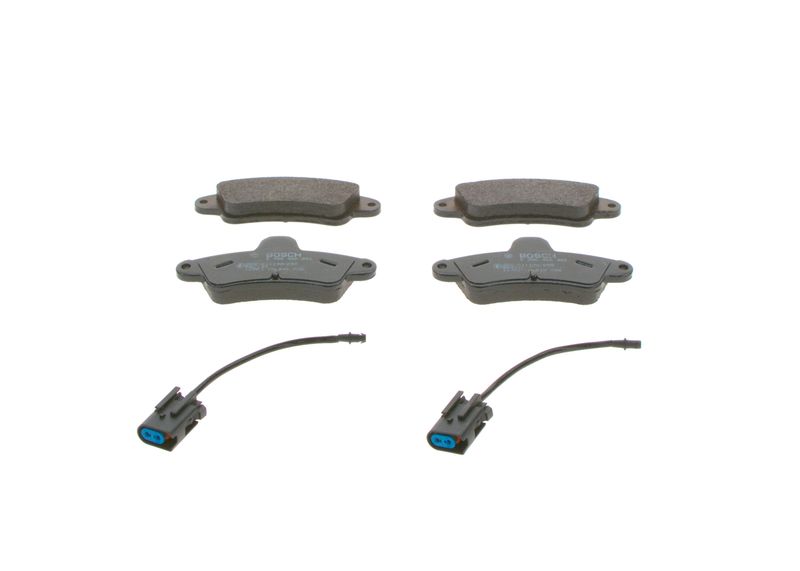 Bosch 0986460991 Brake Pad Set, disc brake - 1
