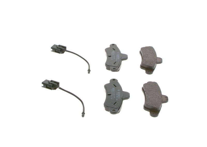 Bosch 0986460991 Brake Pad Set, disc brake - 2