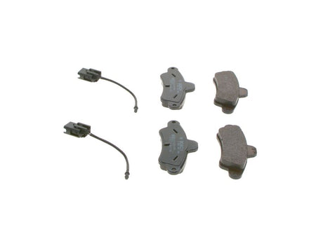 Bosch 0986460991 Brake Pad Set, disc brake - 2