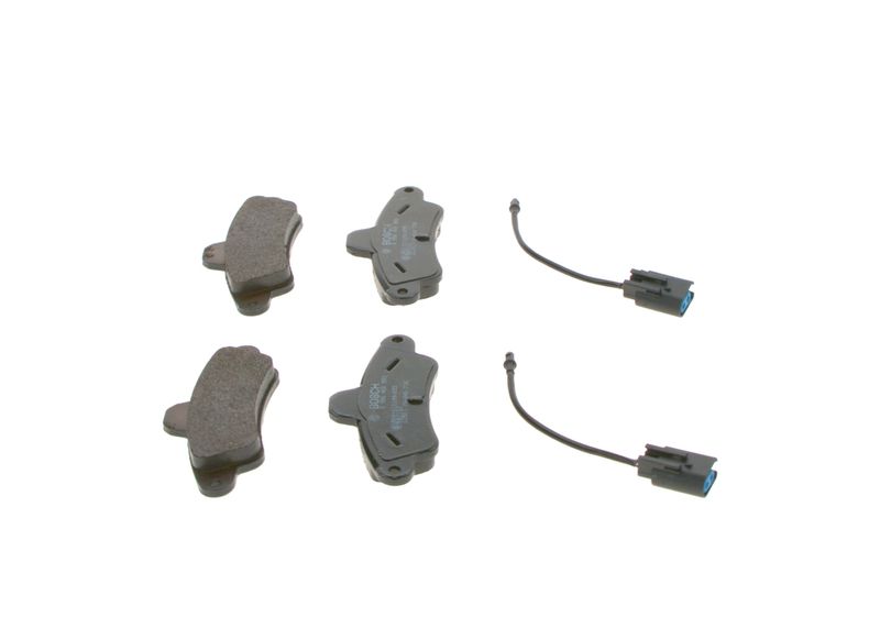 Bosch 0986460991 Brake Pad Set, disc brake - 4