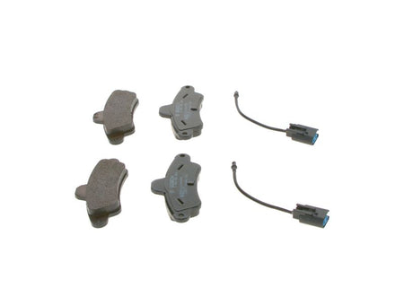 Bosch 0986460991 Brake Pad Set, disc brake - 4