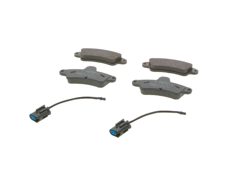 Bosch 0986460991 Brake Pad Set, disc brake - 6