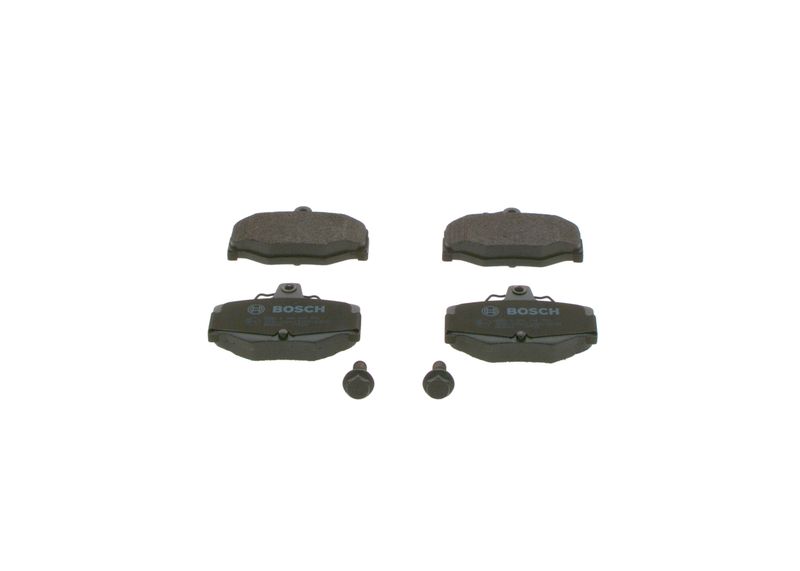Bosch 0986460993 Brake Pad Set, disc brake - 1