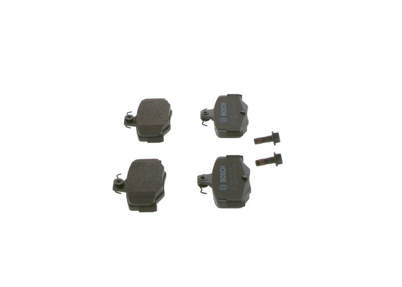 Bosch 0986460993 Brake Pad Set, disc brake - 4