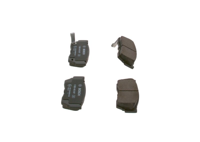 Bosch 0986460997 Brake Pad Set, disc brake - 2