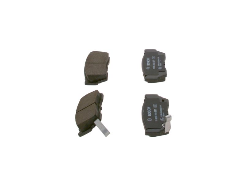 Bosch 0986460997 Brake Pad Set, disc brake - 4