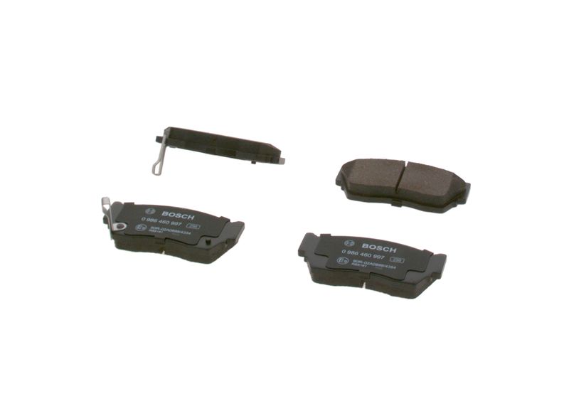 Bosch 0986460997 Brake Pad Set, disc brake - 6