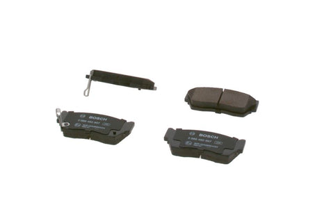 Bosch 0986460997 Brake Pad Set, disc brake - 6