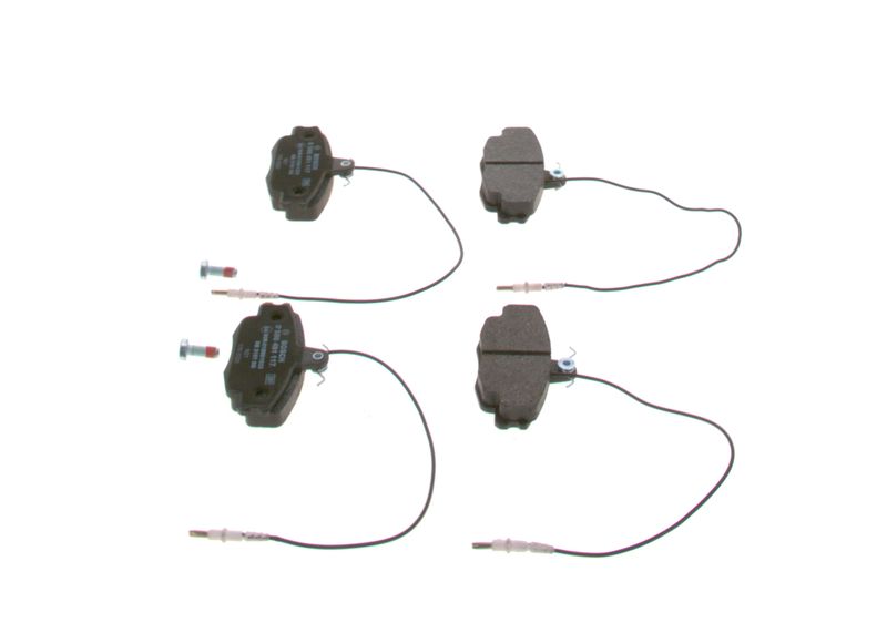 Bosch 0986461117 Brake Pad Set, disc brake - 2