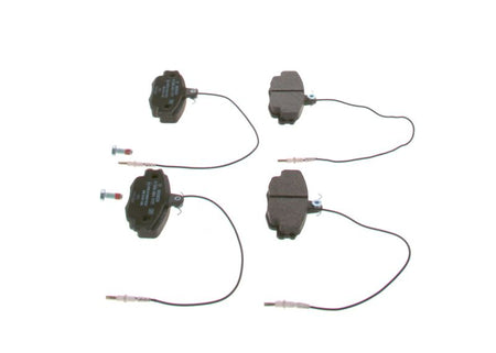 Bosch 0986461117 Brake Pad Set, disc brake - 2