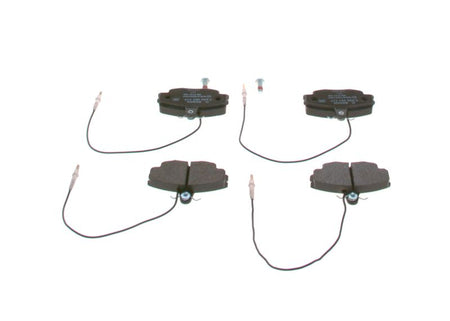 Bosch 0986461117 Brake Pad Set, disc brake - 3