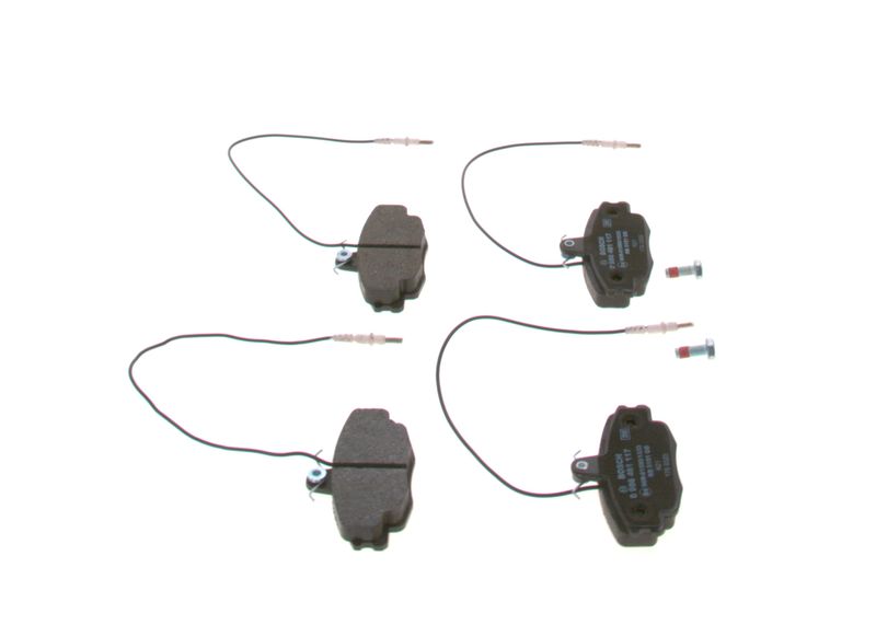 Bosch 0986461117 Brake Pad Set, disc brake - 4