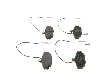Bosch 0986461117 Brake Pad Set, disc brake - 4