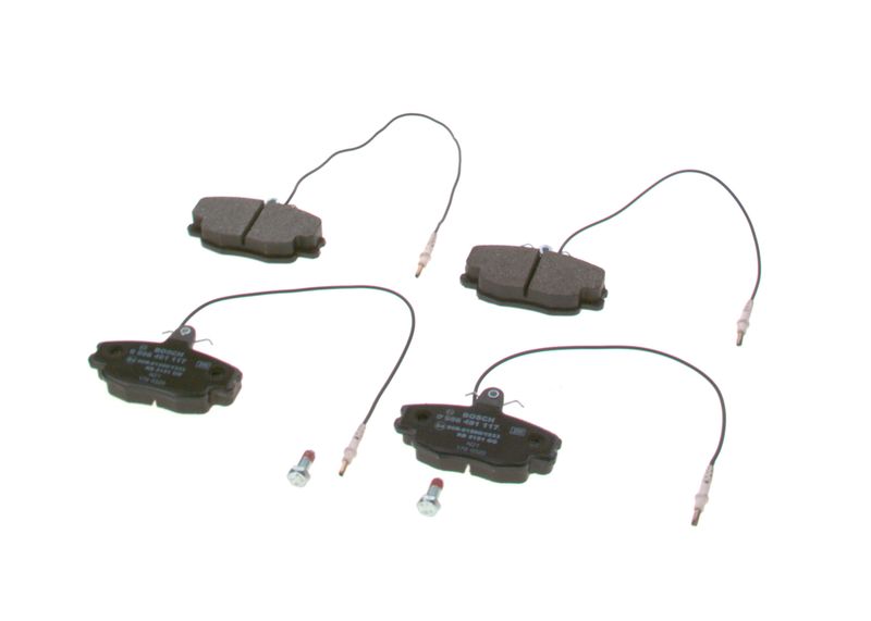 Bosch 0986461117 Brake Pad Set, disc brake - 6