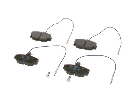Bosch 0986461117 Brake Pad Set, disc brake - 6