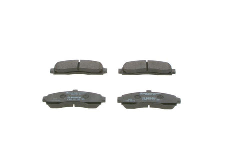 Bosch 0986461122 Brake Pad Set, disc brake - 1