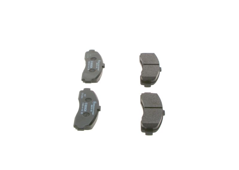 Bosch 0986461122 Brake Pad Set, disc brake - 2