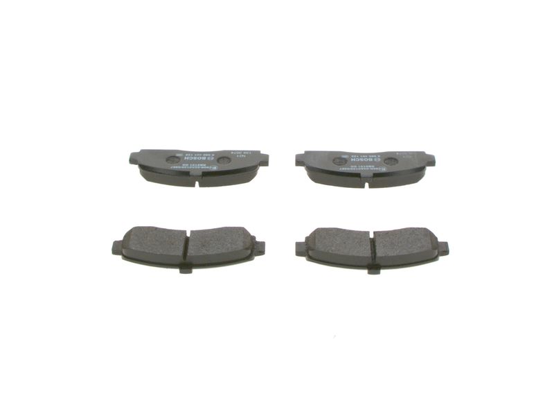 Bosch 0986461122 Brake Pad Set, disc brake - 3