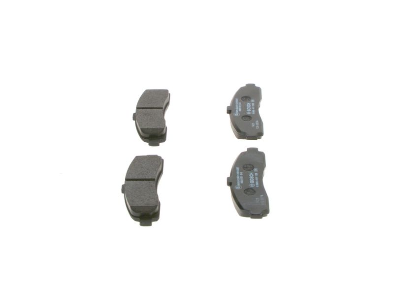 Bosch 0986461122 Brake Pad Set, disc brake - 4