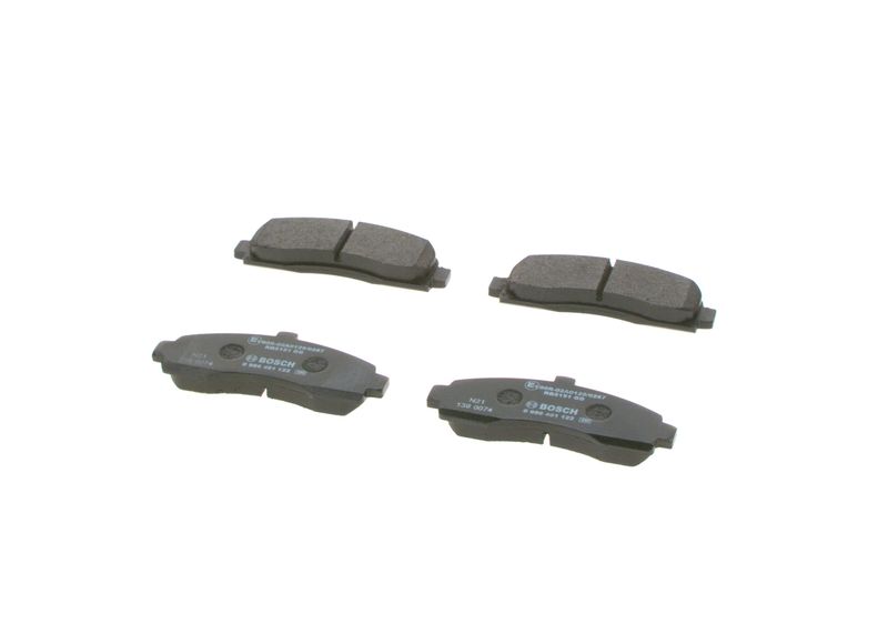 Bosch 0986461122 Brake Pad Set, disc brake - 6