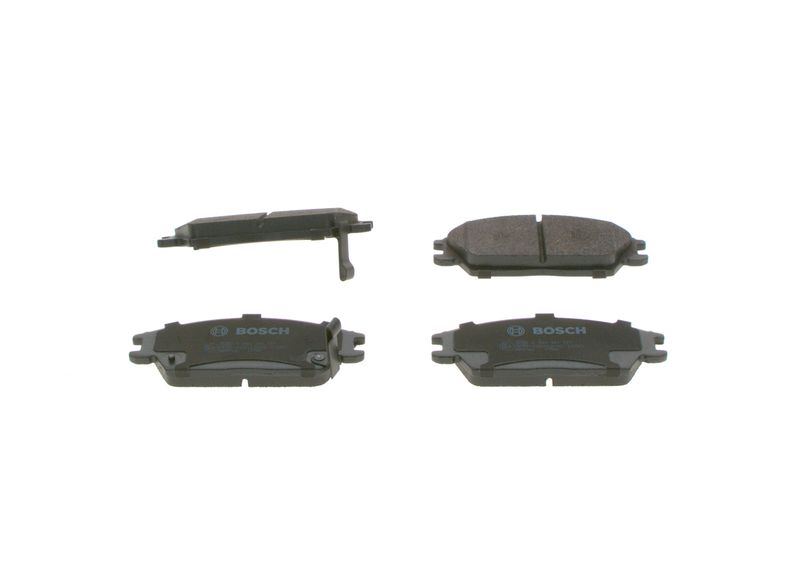 Bosch 0986461127 Brake Pad Set, disc brake - 1