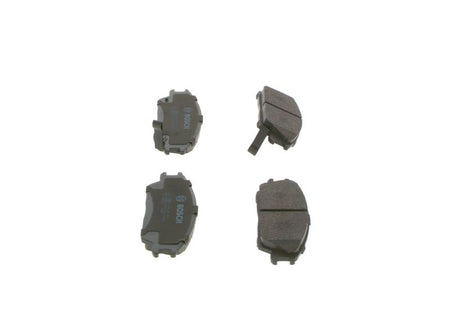 Bosch 0986461127 Brake Pad Set, disc brake - 2