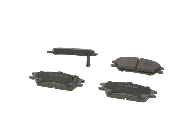 Bosch 0986461127 Brake Pad Set, disc brake - 6