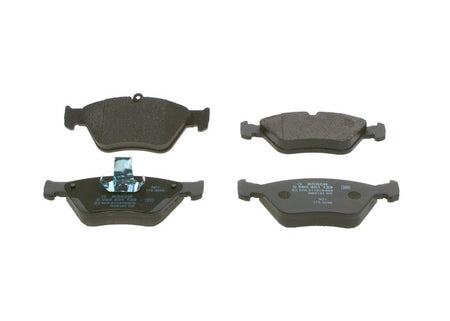 Bosch 0986461129 Brake Pad Set, disc brake - 1