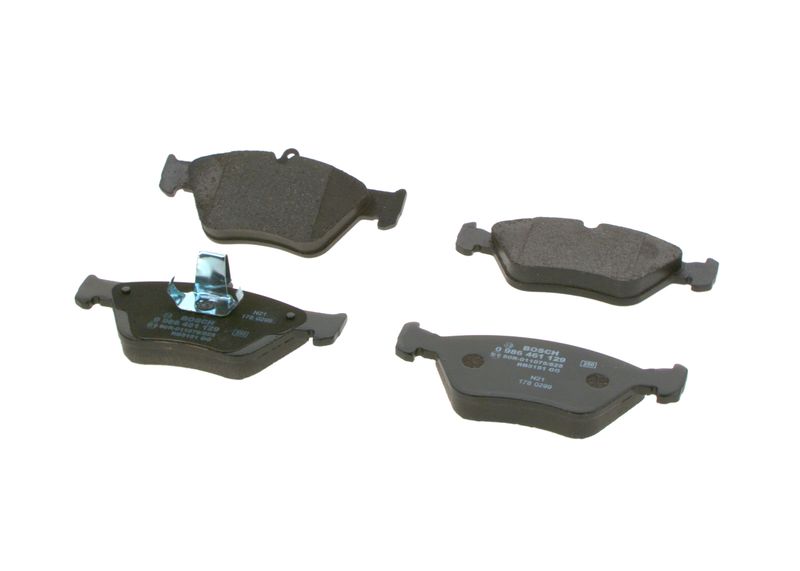 Bosch 0986461129 Brake Pad Set, disc brake - 6