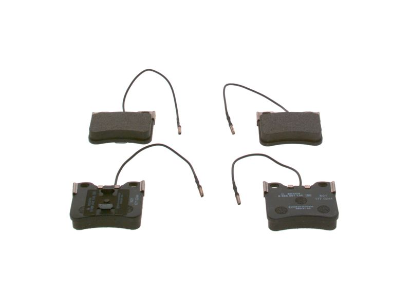Bosch 0986461130 Brake Pad Set, disc brake - 1